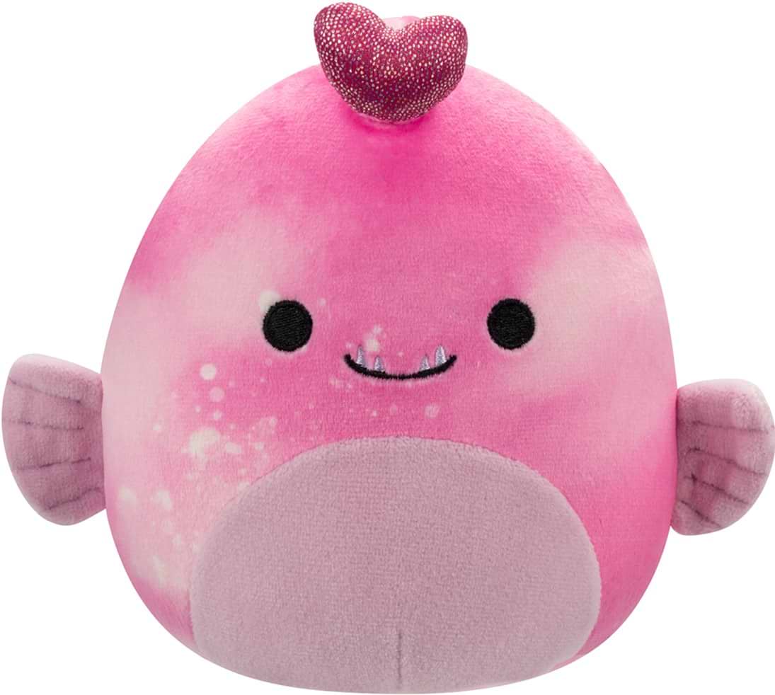 М'яка іграшка SQUISHMALLOWS РИБА-ВУДИЛЬНИК СІ 30 см (SQVA00874)