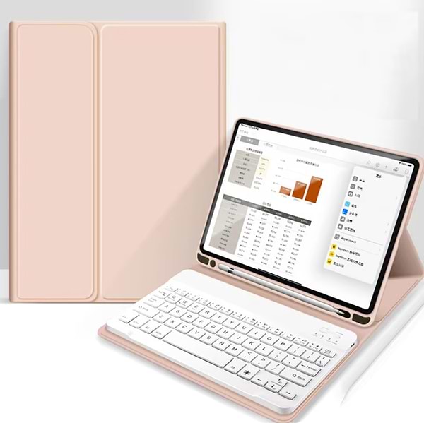 Фото - Чохол-клавіатура для планшета BeCover for Apple iPad Pro 11" M4 2024 Pink (713001)
