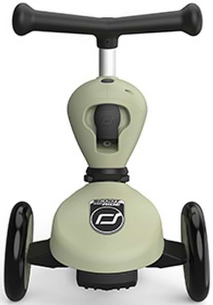 Фото - Трёхколёсный самокат Scoot&Ride Highwaykick-1 Оливковый (SR-160629-OLIVE)