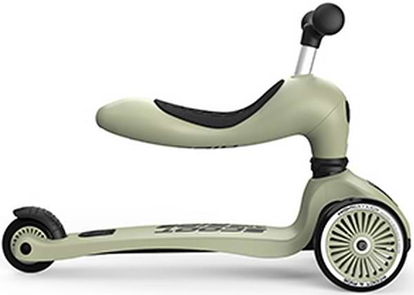 Фото - Трёхколёсный самокат Scoot&Ride Highwaykick-1 Оливковый (SR-160629-OLIVE)
