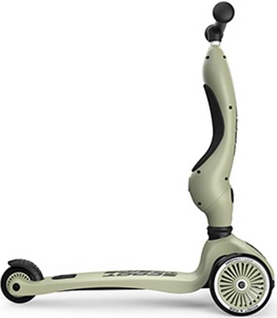 Фото - Трёхколёсный самокат Scoot&Ride Highwaykick-1 Оливковый (SR-160629-OLIVE)