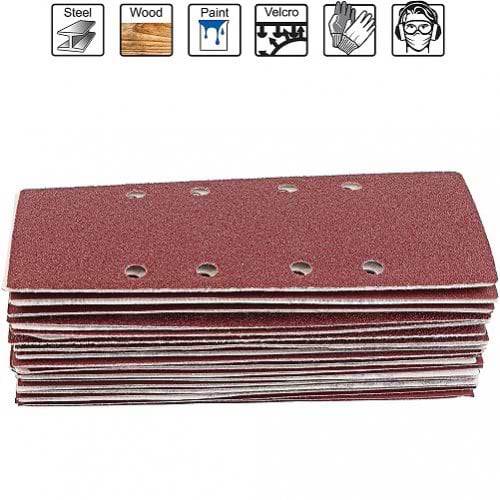 Фото - Лист шлифовальный S&R Velcro 3х230 мм 35 шт. (232093035)