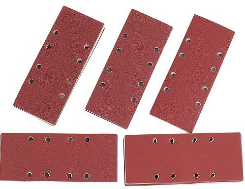 Фото - Лист шлифовальный S&R Velcro 3х230 мм 35 шт. (232093035)