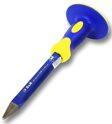 Зубило пика S&R 4х300 мм (282004300)