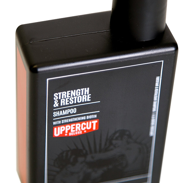 Фото - Шампунь мужской Uppercut Deluxe Strength and Restore Shampoo 240 мл (817891024806)