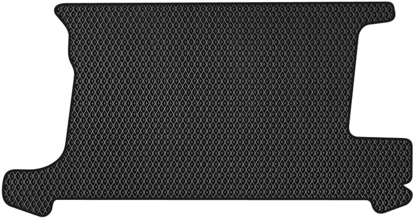 EVA коврик в багажник авто EVAtech для Fortwo Electric Drive (EQ) (C453) Smart 2017 3 поколение Htb EU (SR43812B1RBB)