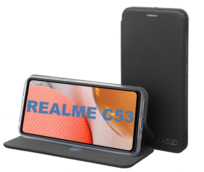 Чехол для смартфона BeCover Exclusive for Realme C53 Black (710292) - Фото 1
