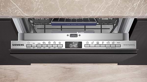 Фото - Посудомийна машина вбудована Siemens SR65EX02MK
