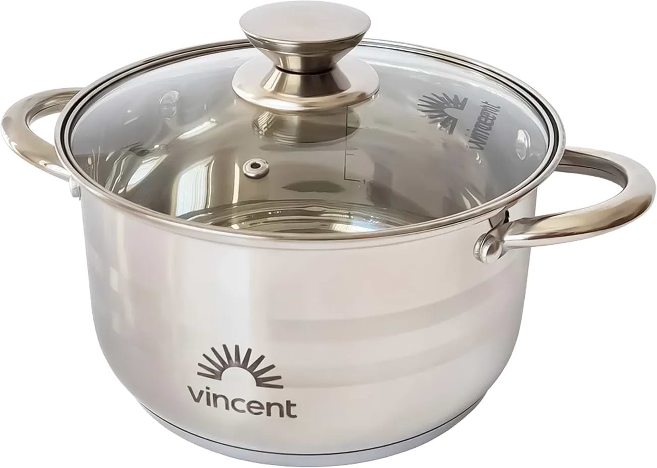 Кастрюля Vincent 20 см 3.6 л (VC-3184-20)