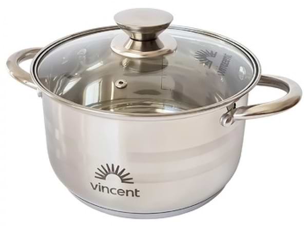 Фото - Каструля Vincent 22 см 4.5 л (VC-3184-22)