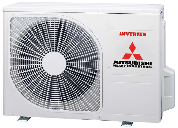Фото - Кондиціонер спліт Mitsubishi Heavy SRK25ZS-WT/SRC25ZS-W