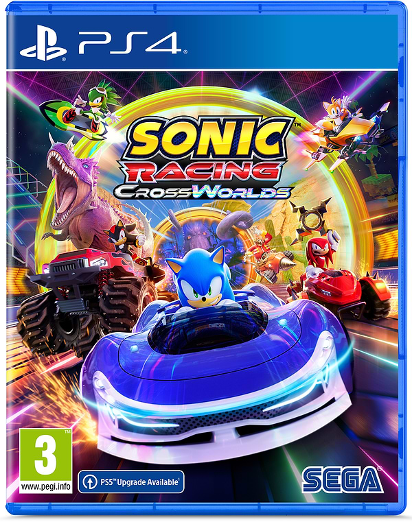 Фото - Ігровий диск PS4 Sonic Racing: CrossWorlds Фото - Ігровий диск PS4 Sonic Racing: CrossWorlds