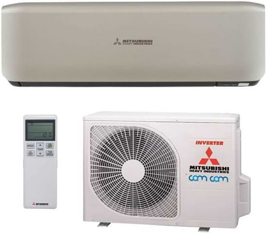 Фото - Кондиціонер спліт Mitsubishi Heavy SRK35ZS-WT/SRC35ZS-W