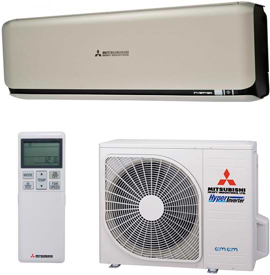 Фото - Кондиционер сплит Mitsubishi Heavy SRK20ZSX-WT/SRC20ZSX-W