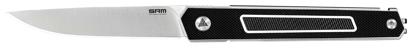 Ніж туристичний SRM Swift 125L-GB Black