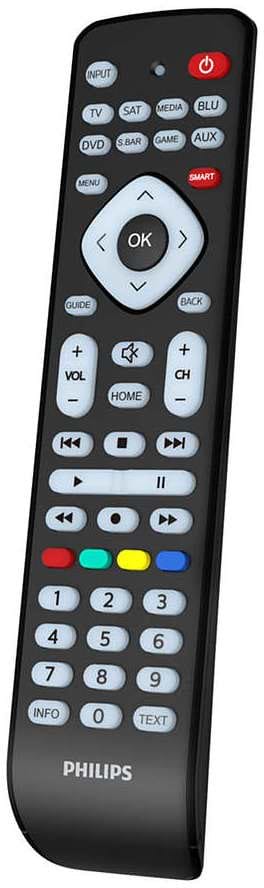 Пульт ДУ универсальный Philips Perfect replacement 8-в-1 (SRP2018/10)
