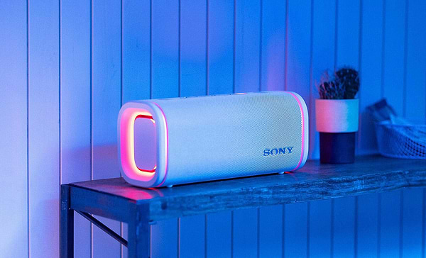 Фото - Портативна акустика Sony ULT FIELD 5 White (SRSULT50W.E)