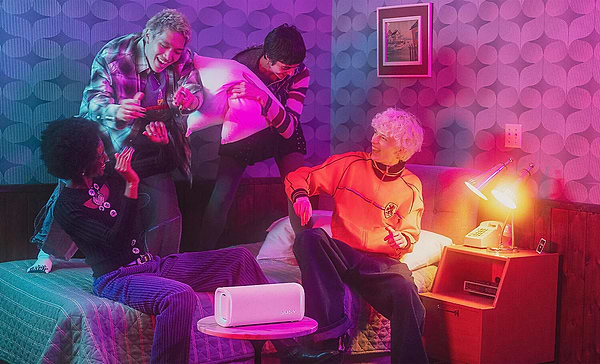 Фото - Портативна акустика Sony ULT FIELD 5 White (SRSULT50W.E)