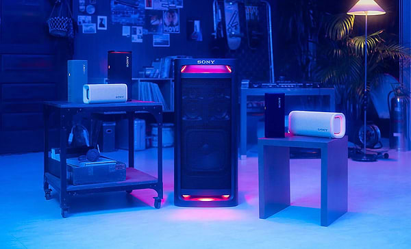 Фото - Портативна акустика Sony ULT FIELD 5 White (SRSULT50W.E)