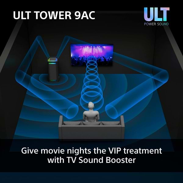 Фото - Комп'ютерна акустика звичайна 2.0 Sony ULT TOWER 9AC (SRSULT900AC.AF1)