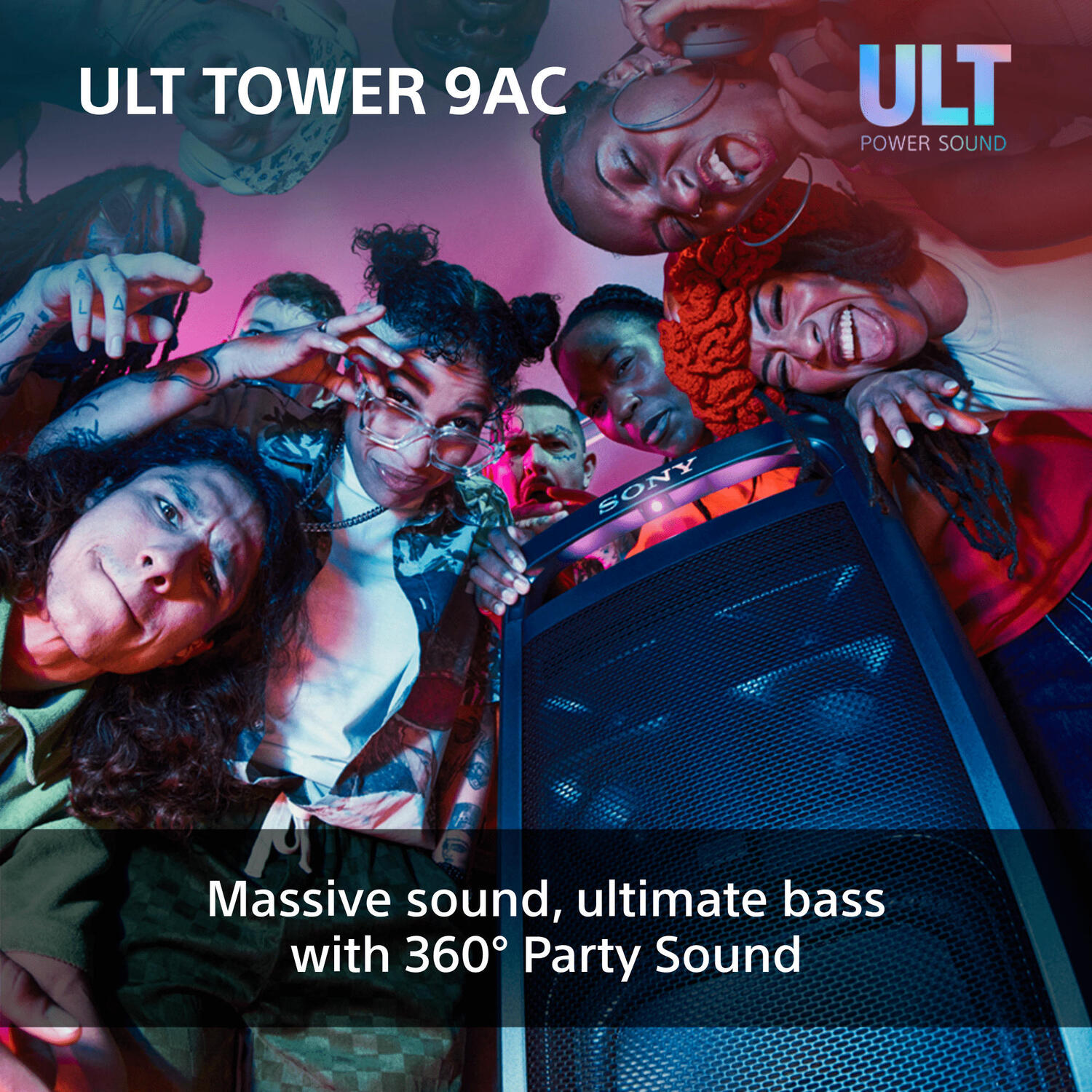 Фото - Комп'ютерна акустика звичайна 2.0 Sony ULT TOWER 9AC (SRSULT900AC.AF1)