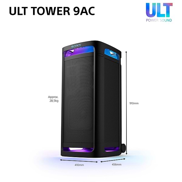 Фото - Комп'ютерна акустика звичайна 2.0 Sony ULT TOWER 9AC (SRSULT900AC.AF1)
