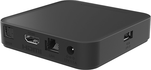 Фото - Стационарный медиаплеер Strong Android TV LEAP-S3