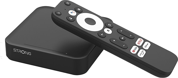 Фото - Стационарный медиаплеер Strong Android TV LEAP-S3