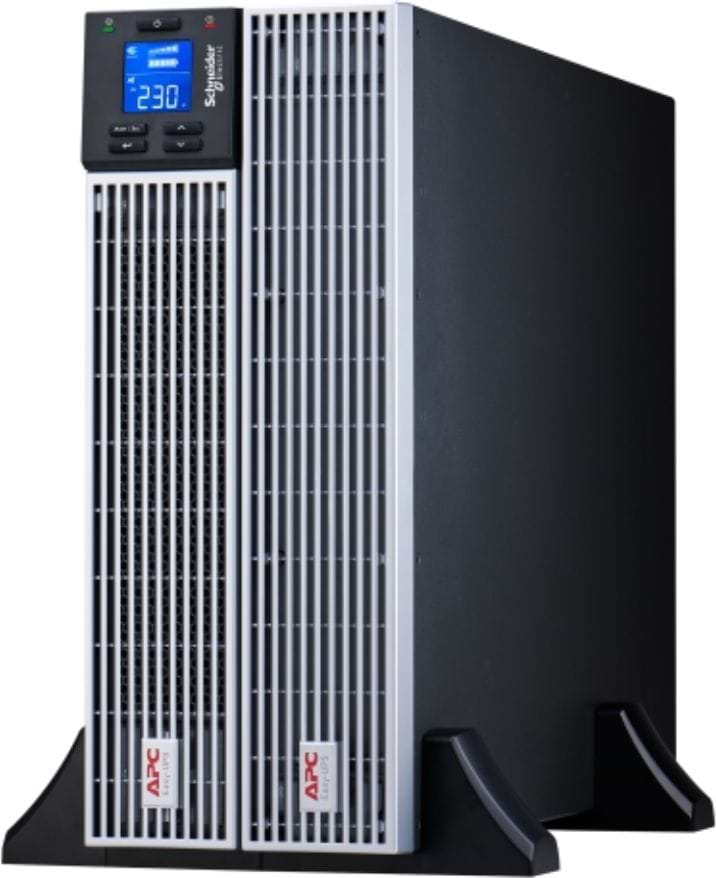 Джерело безперебійного живлення APC Easy UPS 1.8KW/2KVA Li-Ion OnLine Intelligent Card Slot 4U Ext. Runtime (SRVL2KRILRK)