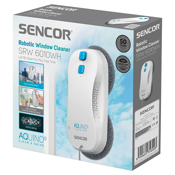 Фото - Пилосос віконний Sencor SRW6010WH