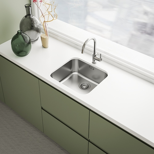 Фото - Уценка - Мойка кухонная Franke Smart 480х450 мм SRX 110-45 (122.0739.592)