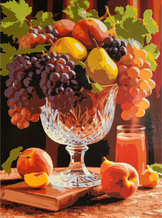 Фото - Картина за номерами Strateg Соковите достаття 30х40 (SS-1326)