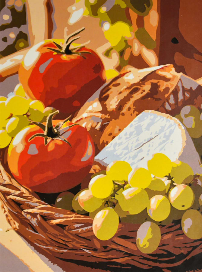 Картина по номерам Strateg Тепло домашнего стола 30х40 (SS-1347)