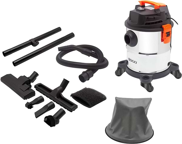 Фото - Пилосос для сухого прибирання без мішка Sogo SS-16136