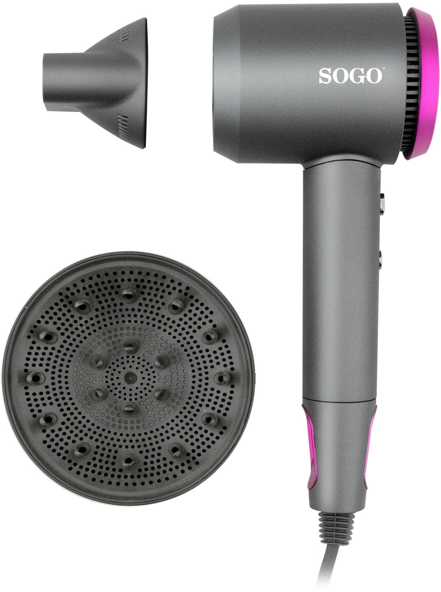 Фен Sogo SS-3225 - Фото 1