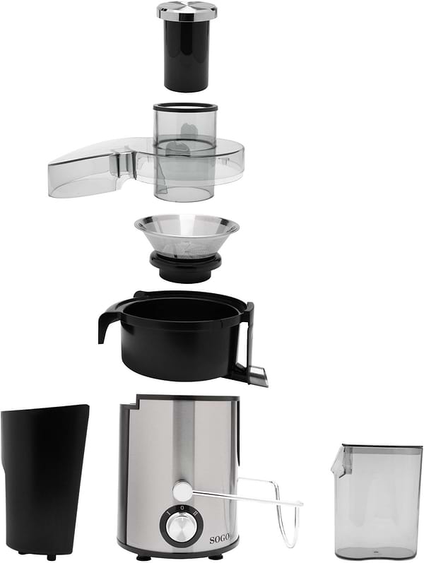 Фото - Соковитискач відцентровий Sogo SS-5095