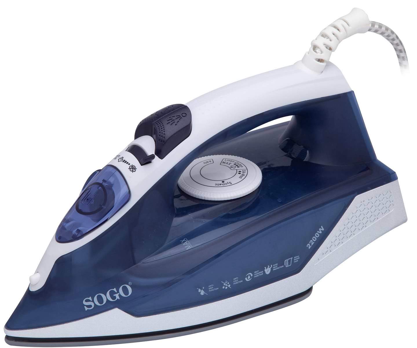 Утюг Sogo SS-6170 - Фото 1