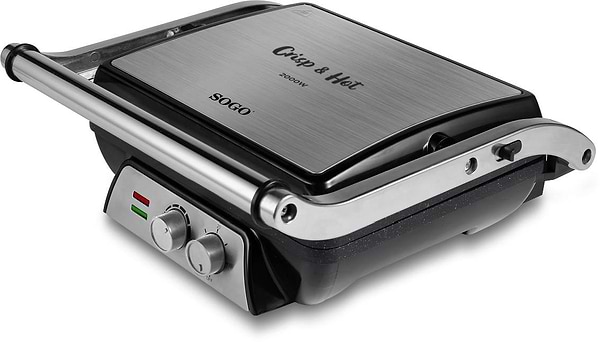 Фото - Гриль-барбекю електричний Sogo SS-7137 Фото - Гриль-барбекю електричний Sogo SS-7137