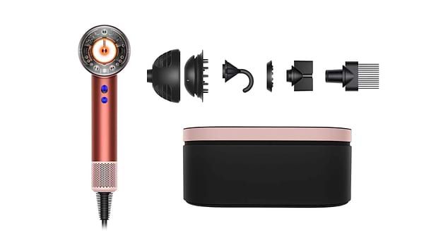 Фото - Фен Dyson HD16 Supersonic Nural Strawberry Bronze/Blush Pink Бронзовый/Розовый (561725-01)