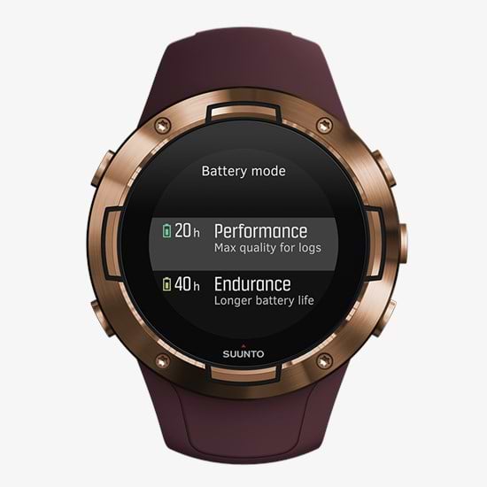 Фото - Мікропошкодження - Смарт-годинник Suunto 5 BURGUNDY COPPER