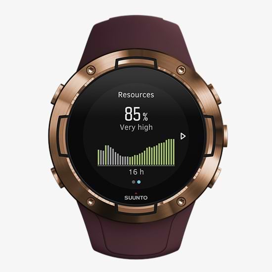 Фото - Мікропошкодження - Смарт-годинник Suunto 5 BURGUNDY COPPER