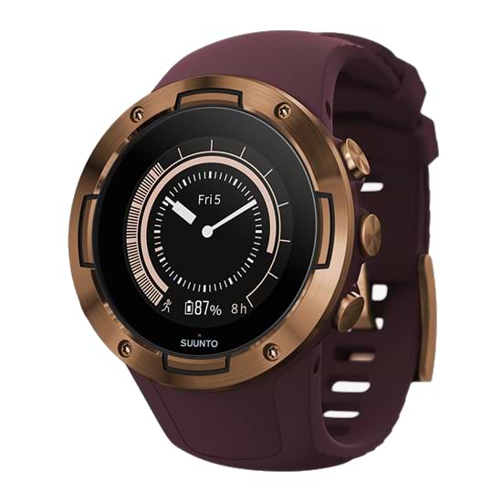 Фото - Мікропошкодження - Смарт-годинник Suunto 5 BURGUNDY COPPER