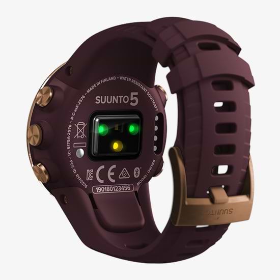 Фото - Мікропошкодження - Смарт-годинник Suunto 5 BURGUNDY COPPER