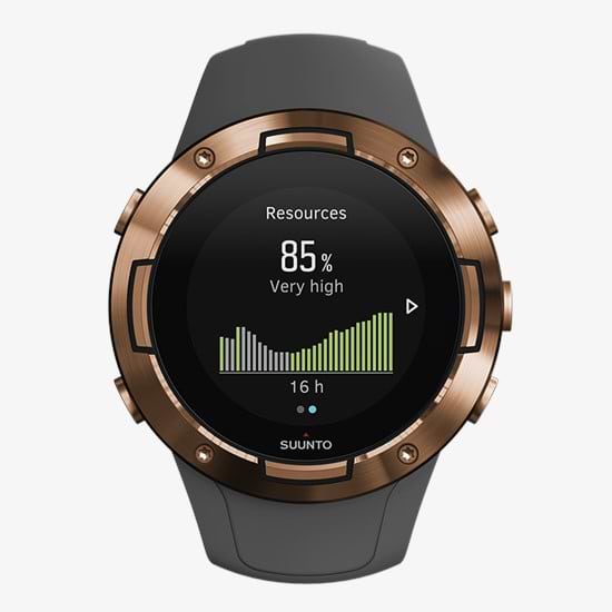 Фото - Смарт-часы Suunto 5 GRAPHITE COPPER KAV