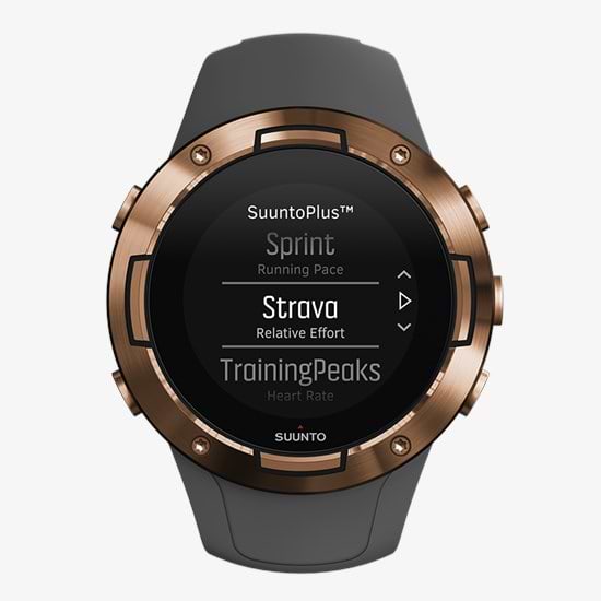 Фото - Смарт-часы Suunto 5 GRAPHITE COPPER KAV