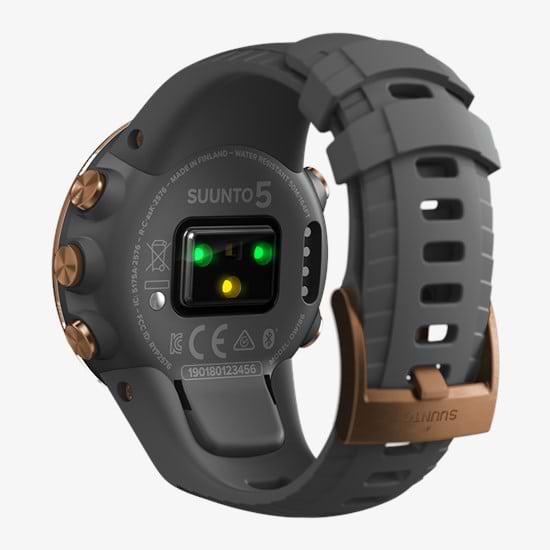 Фото - Смарт-часы Suunto 5 GRAPHITE COPPER KAV