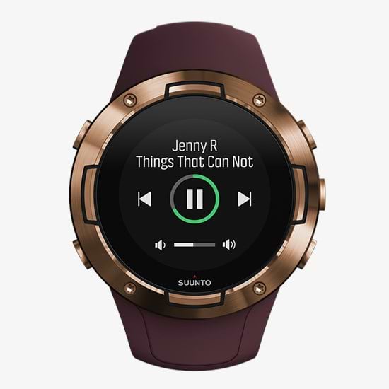 Фото - Мікропошкодження - Смарт-годинник Suunto 5 BURGUNDY COPPER