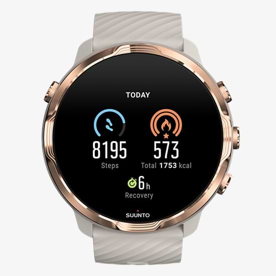 Фото - Мікропошкодження - Смарт-годинник Suunto 7 SANDSTONE ROSEGOLD