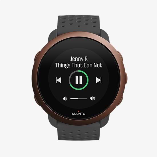 Фото - Мікропошкодження - Смарт-годинник Suunto 3 SLATE GREY COPPER