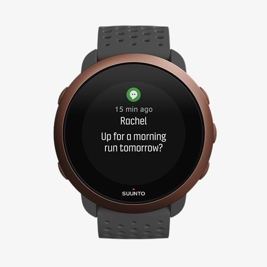 Фото - Мікропошкодження - Смарт-годинник Suunto 3 SLATE GREY COPPER